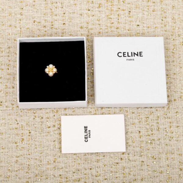 replik,replica,schmuck,1:1,beste,ohrringe,ring,Repliken Boutique / 【Celine 3D Arc de Triomphe Volldiamant-Ohrringe】(RL720)