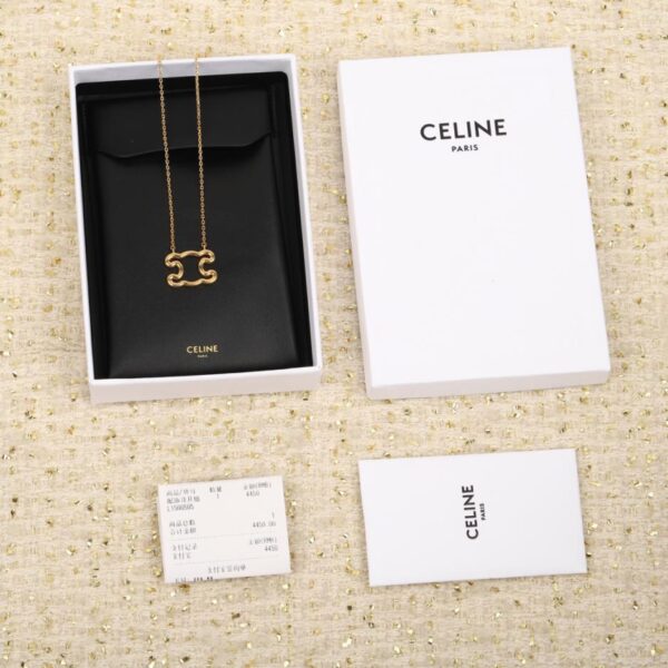replik,replica,schmuck,1:1,beste,ohrringe,ring,Repliken Boutique / Celine Arc de Triomphe Perlenohrringe (8KN4S)