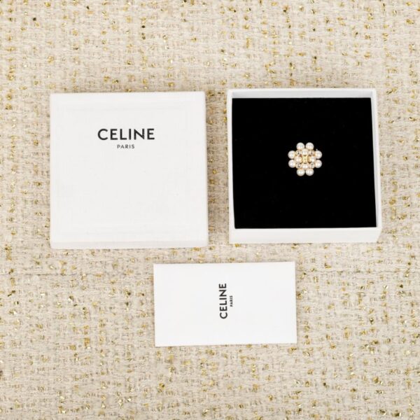 replik,replica,schmuck,1:1,beste,ohrringe,ring,Repliken Boutique / 【Celine Runde Perlenohrstecker】(A6YQ0)