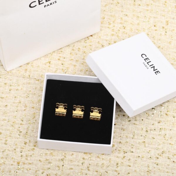 replik,replica,schmuck,1:1,beste,ohrringe,ring,Repliken Boutique / 【Celine 3-teiliges Haarspangen-Set】(KDMCS)