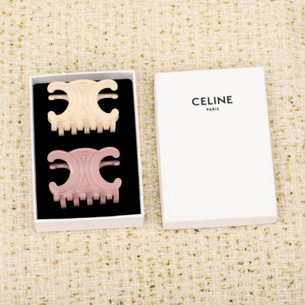replik,replica,schmuck,1:1,beste,ohrringe,ring,Repliken Boutique / 【Celine Arc de Triomphe Haarspange aus Kunstharz】(QV86C)