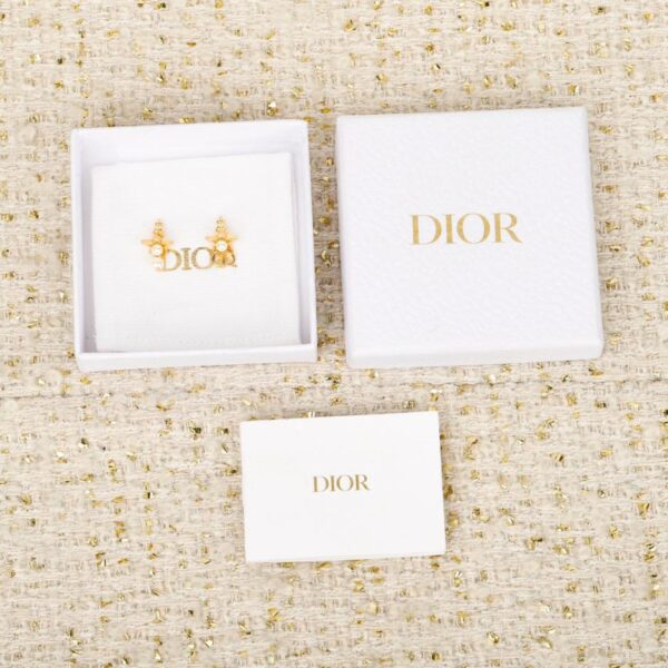 replik,replica,schmuck,1:1,beste,ohrringe,ring,Repliken Boutique / 【Dior Fünfzackige Sternperlenohrringe】(Y7R6G)