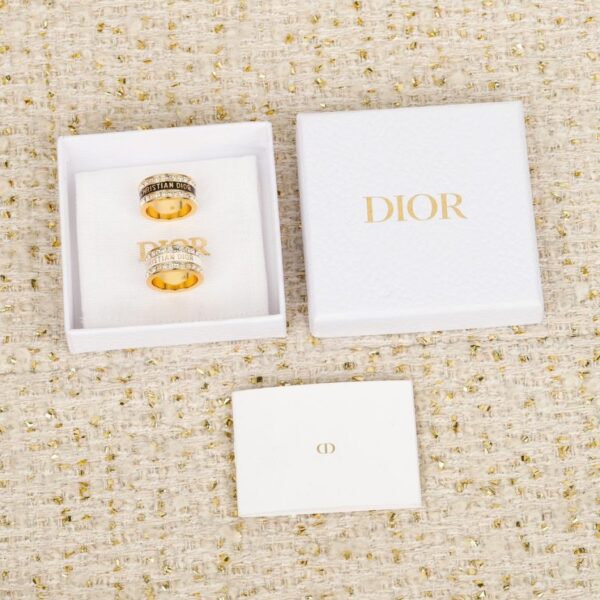 replik,replica,schmuck,1:1,beste,ohrringe,ring,Repliken Boutique / 【Dior Ohrringe mit fünfzackigem Stern und CD-Perlen】(VQAKL)