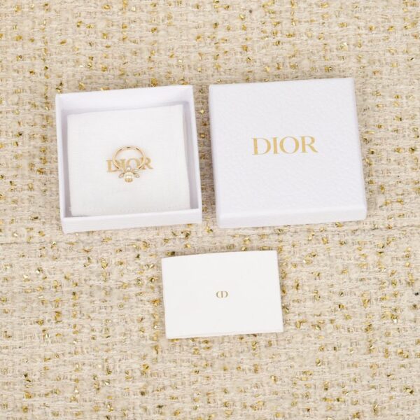 replik,replica,schmuck,1:1,beste,ohrringe,ring,Repliken Boutique / 【Dior Ohrringe mit fünfzackigem Stern und CD-Perlen】(VQAKL)