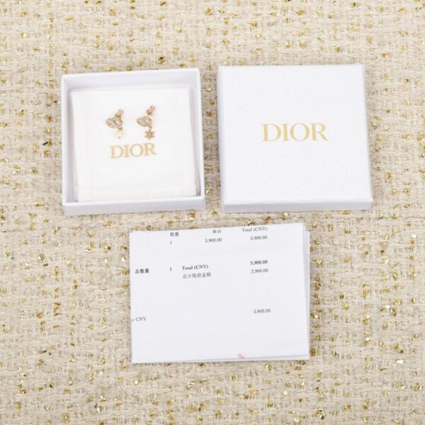 replik,replica,schmuck,1:1,beste,ohrringe,ring,Repliken Boutique / 【Dior CD Perlenohrringe】(OLSKJ)