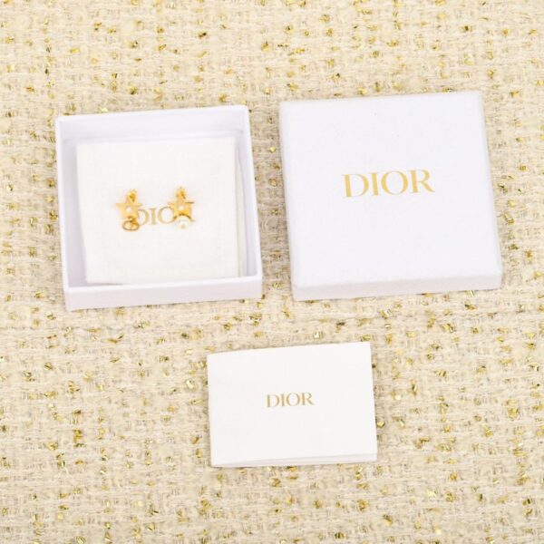 replik,replica,schmuck,1:1,beste,ohrringe,ring,Repliken Boutique / 【Dior 25 Fünfzackige Stern Asymmetrische Ohrringe】(DLONJ)