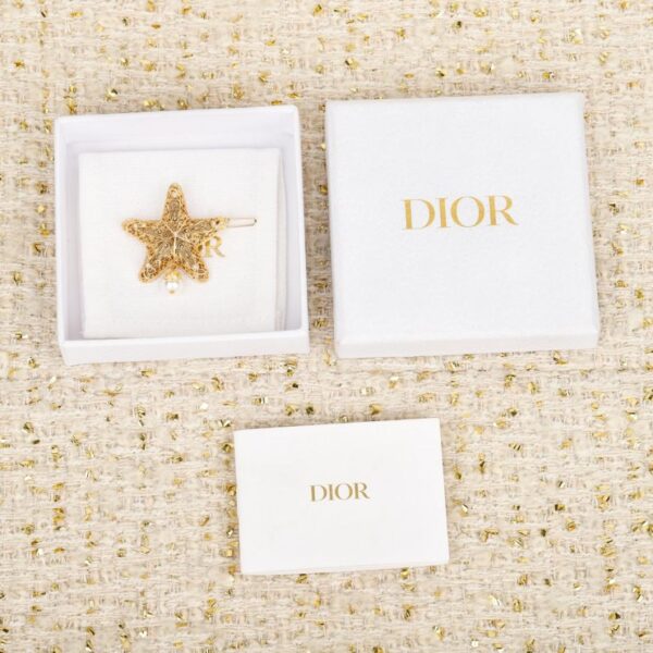 replik,replica,schmuck,1:1,beste,ohrringe,ring,Repliken Boutique / 【Dior Seestern-CD-Perlenbrosche】(50A53)
