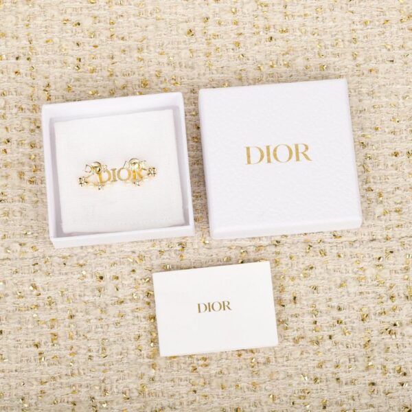 replik,replica,schmuck,1:1,beste,ohrringe,ring,Repliken Boutique / 【Dior Perlen-Stern-Ohrringe mit vierblättrigem Kleeblatt-Motiv】(8NK87)
