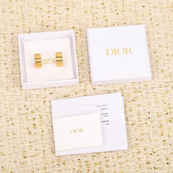 replik,replica,schmuck,1:1,beste,ohrringe,ring,Repliken Boutique / 【Dior CD Bee Perlenohrringe】(BJDVY)