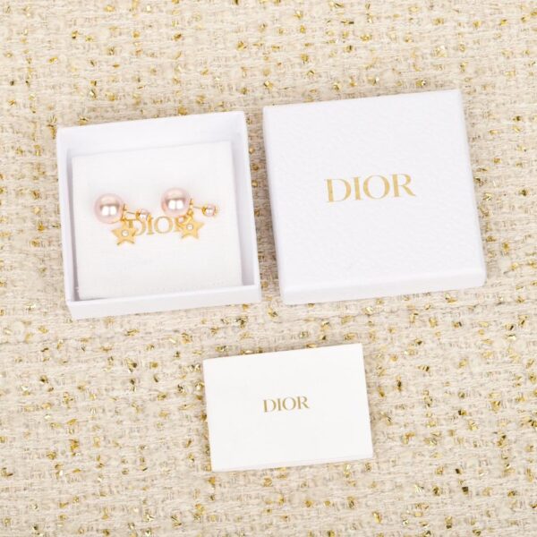 replik,replica,schmuck,1:1,beste,ohrringe,ring,Repliken Boutique / 【Dior 25 Fünfzackige Sternperlen-Ohrstecker】(1NHI9)