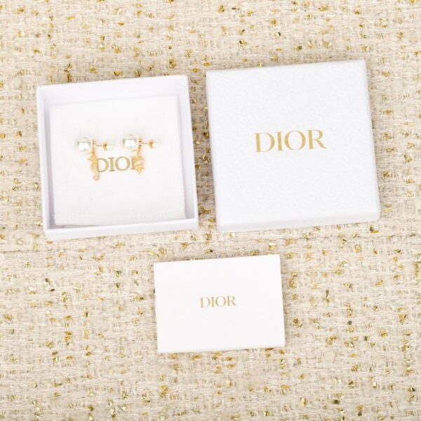 replik,replica,schmuck,1:1,beste,ohrringe,ring,Repliken Boutique / 【Dior Ohrringe mit Seepferdchen- und Muschelanhänger und doppelter Perle】(BTFAG)