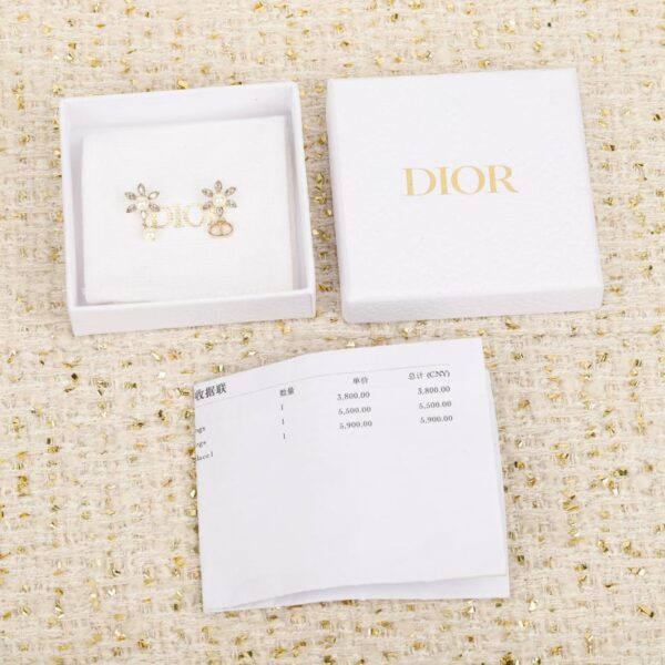 replik,replica,schmuck,1:1,beste,ohrringe,ring,Repliken Boutique / 【Dior Sonnenblumen-Perlenohrringe】(JL3Q7)