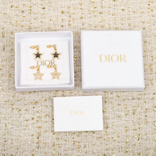 replik,replica,schmuck,1:1,beste,ohrringe,ring,Repliken Boutique / 【Dior Ohrringe mit fünfzackigem Stern (CD)】(JD8TS)