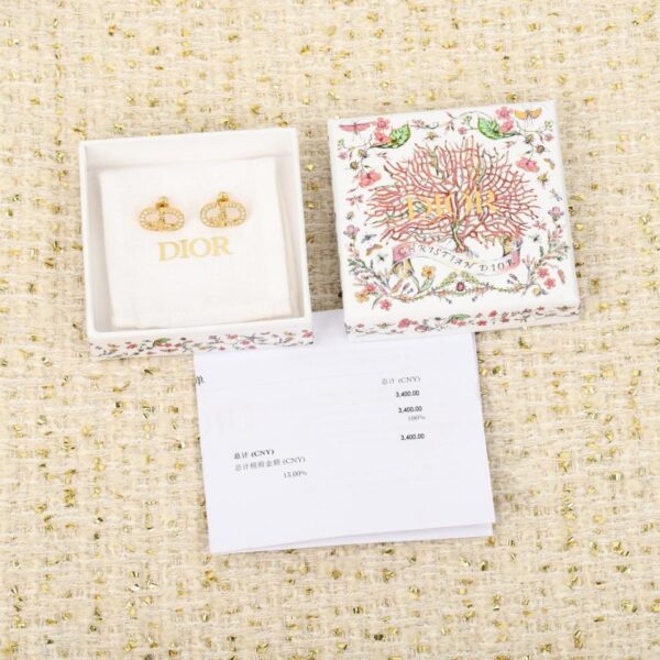 replik,replica,schmuck,1:1,beste,ohrringe,ring,Repliken Boutique / 【Dior CD Bee Ohrringe】(97Z7Q)