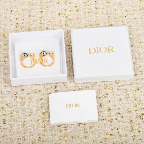 replik,replica,schmuck,1:1,beste,ohrringe,ring,Repliken Boutique / Z!️【Dior Silberne Perlenohrringe (XW9BM)】
