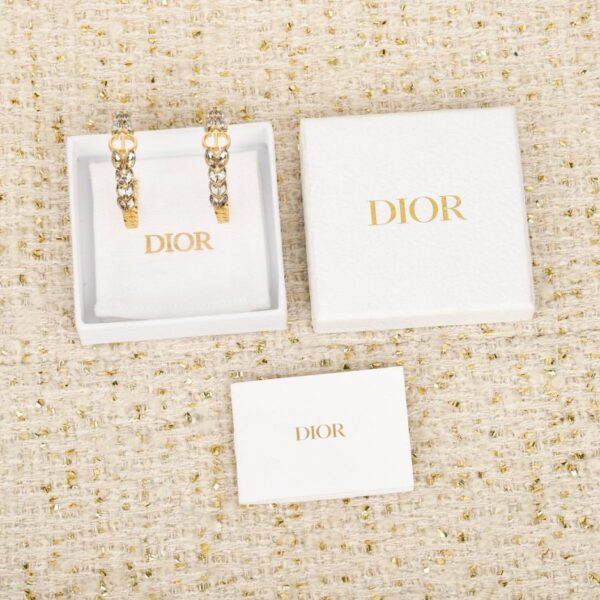 replik,replica,schmuck,1:1,beste,ohrringe,ring,Repliken Boutique / 【Dior CD Weizenohrringe】(HDLRI)