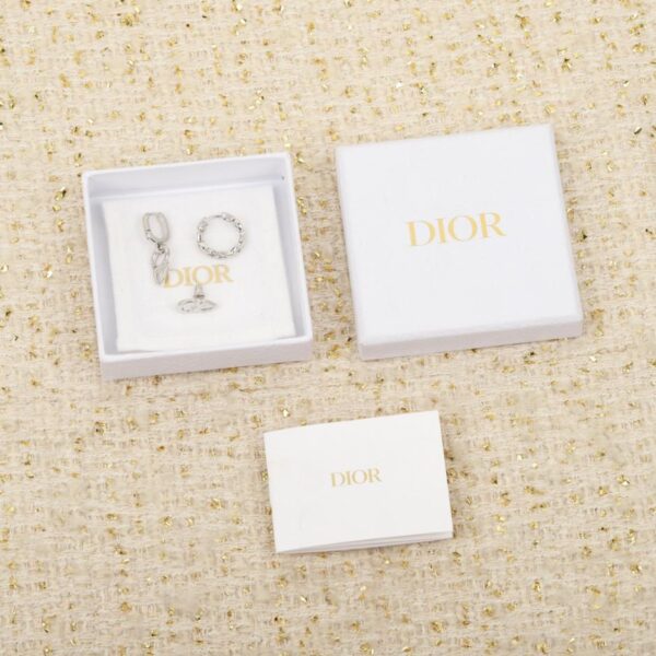 replik,replica,schmuck,1:1,beste,ohrringe,ring,Repliken Boutique / 【Dior CD Dreiteiliges Ohrring-Set】(XOSF2)