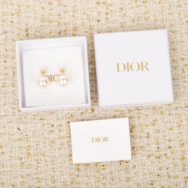 replik,replica,schmuck,1:1,beste,ohrringe,ring,Repliken Boutique / 【Dior Große und kleine Perlenohrstecker】(5ZVAA)