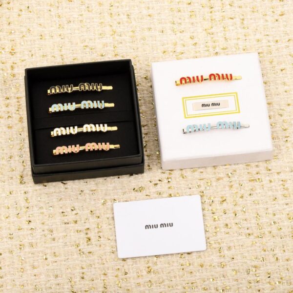 replik,replica,schmuck,1:1,beste,ohrringe,ring,Repliken Boutique / 【MIUMIU Haarspange】(YJK5W)