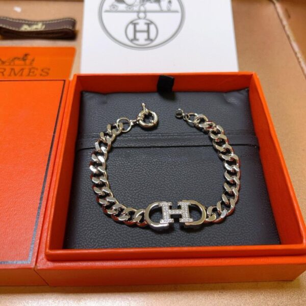 replik,replica,schmuck,1:1,beste,ohrringe,ring,Repliken Boutique / Neues Hermes-Armband, dickere Platinversion (Q8MZ6)