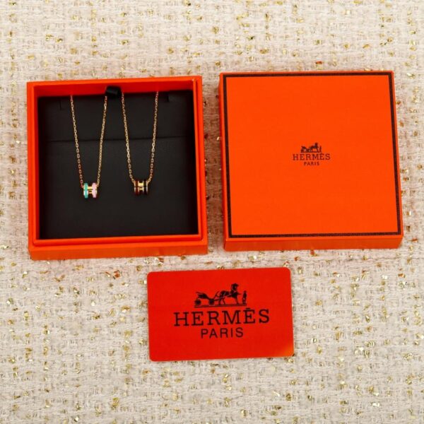replik,replica,schmuck,1:1,beste,ohrringe,ring,Repliken Boutique / Hermes Mini Pop H-Serie Halskette (N6LXA)