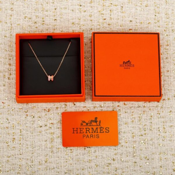 replik,replica,schmuck,1:1,beste,ohrringe,ring,Repliken Boutique / Hermes Mini Pop H-Serie Halskette (AXJQV)
