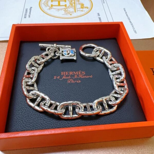 replik,replica,schmuck,1:1,beste,ohrringe,ring,Repliken Boutique / Neues Hermès-Armband, dickere Platinversion (31TVC)