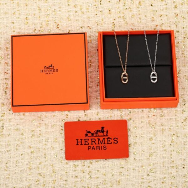 replik,replica,schmuck,1:1,beste,ohrringe,ring,Repliken Boutique / Hermes Schweinenasen-Halskette (QWL2M)