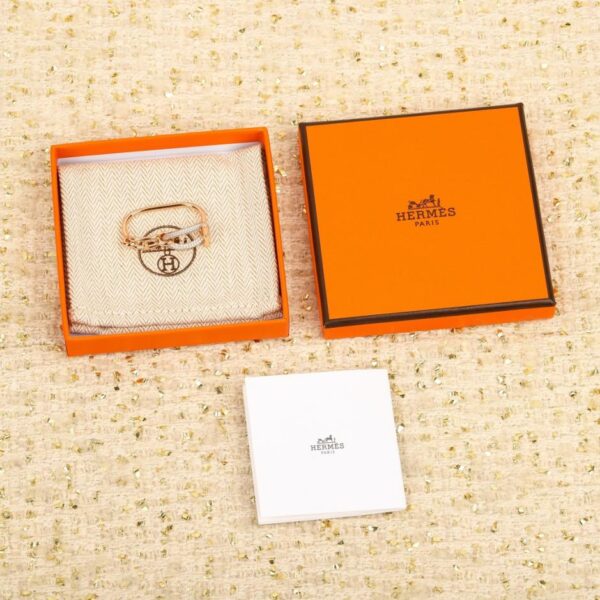 replik,replica,schmuck,1:1,beste,ohrringe,ring,Repliken Boutique / Doppelring-Design, maßgefertigte Version aus 18-karätigem Gold und Diamanten (RJZYB)