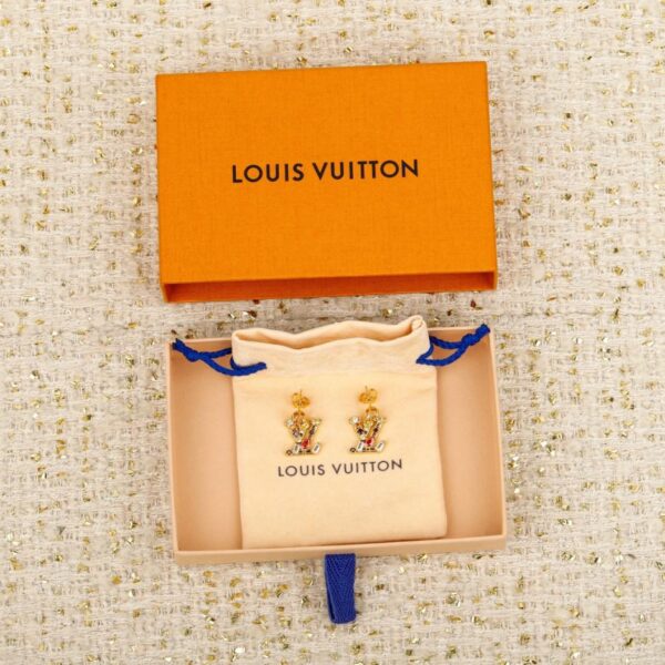 replik,replica,schmuck,1:1,beste,ohrringe,ring,Repliken Boutique / 【LV Doppelblumenarmband】(XIGC7)
