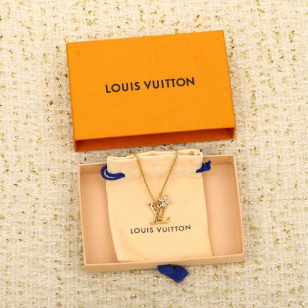 replik,replica,schmuck,1:1,beste,ohrringe,ring,Repliken Boutique / 【LV Floral Necklace】(5QY9T)