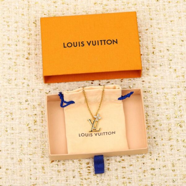 replik,replica,schmuck,1:1,beste,ohrringe,ring,Repliken Boutique / 【LV Floral Necklace】(7WOWO)
