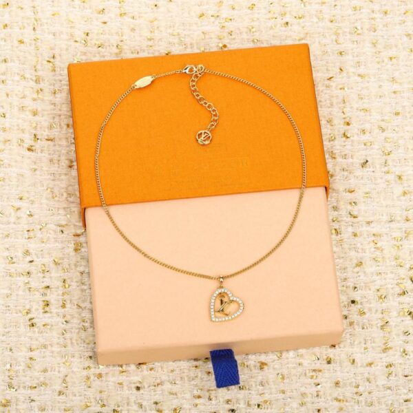 replik,replica,schmuck,1:1,beste,ohrringe,ring,Repliken Boutique / 【LV Herzkette】(E30A5)