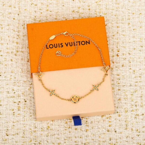 replik,replica,schmuck,1:1,beste,ohrringe,ring,Repliken Boutique / 【LV Floral Necklace】(KZBMY)