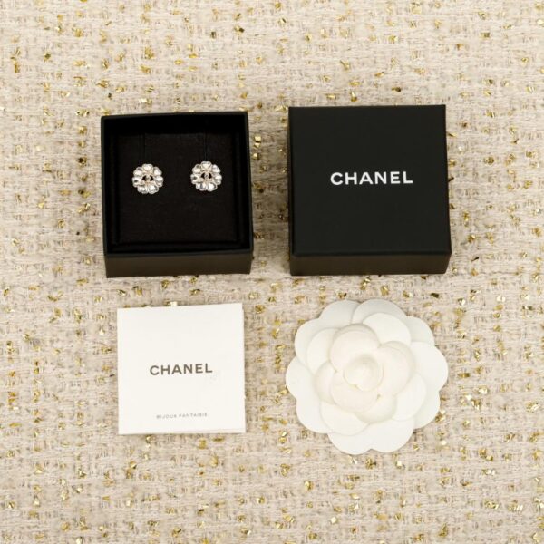 replik,replica,schmuck,1:1,beste,ohrringe,ring,Repliken Boutique / 【Chanel Herzförmige Ohrringe mit durchbrochenem Doppel-C-Muster】(IL7RF)