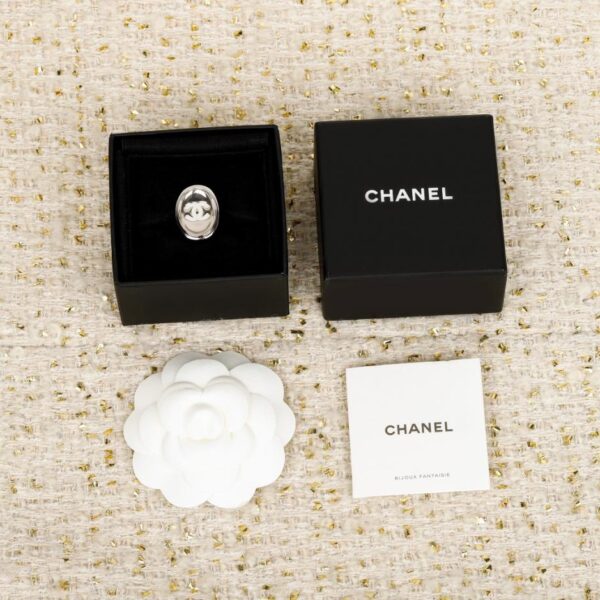 replik,replica,schmuck,1:1,beste,ohrringe,ring,Repliken Boutique / 【Chanel Twisted Double C Ohrringe】(IAMYY)