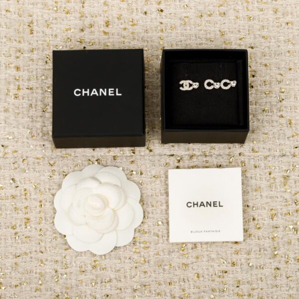 replik,replica,schmuck,1:1,beste,ohrringe,ring,Repliken Boutique / 【Chanel COCO Ohrringe mit Buchstabenherz】(YYZK9)