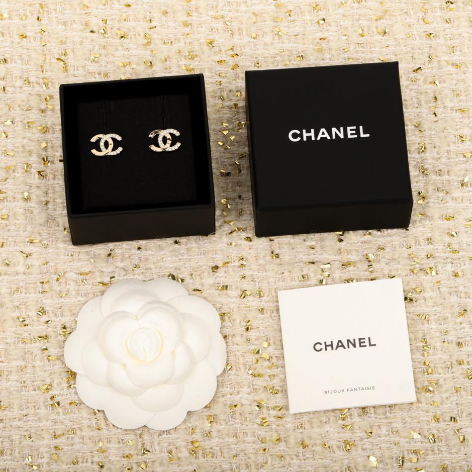 replik,replica,schmuck,1:1,beste,ohrringe,ring,Repliken Boutique / 【Chanel Ohrringe „Doppel-C“ aus halb Gold, halb Diamanten】(YLVIB) replik,replica,schmuck,1:1,beste,ohrringe,ring,Repliken Boutique / 【Chanel Ohrringe „Doppel-C“ aus halb Gold, halb Diamanten】(YLVIB)