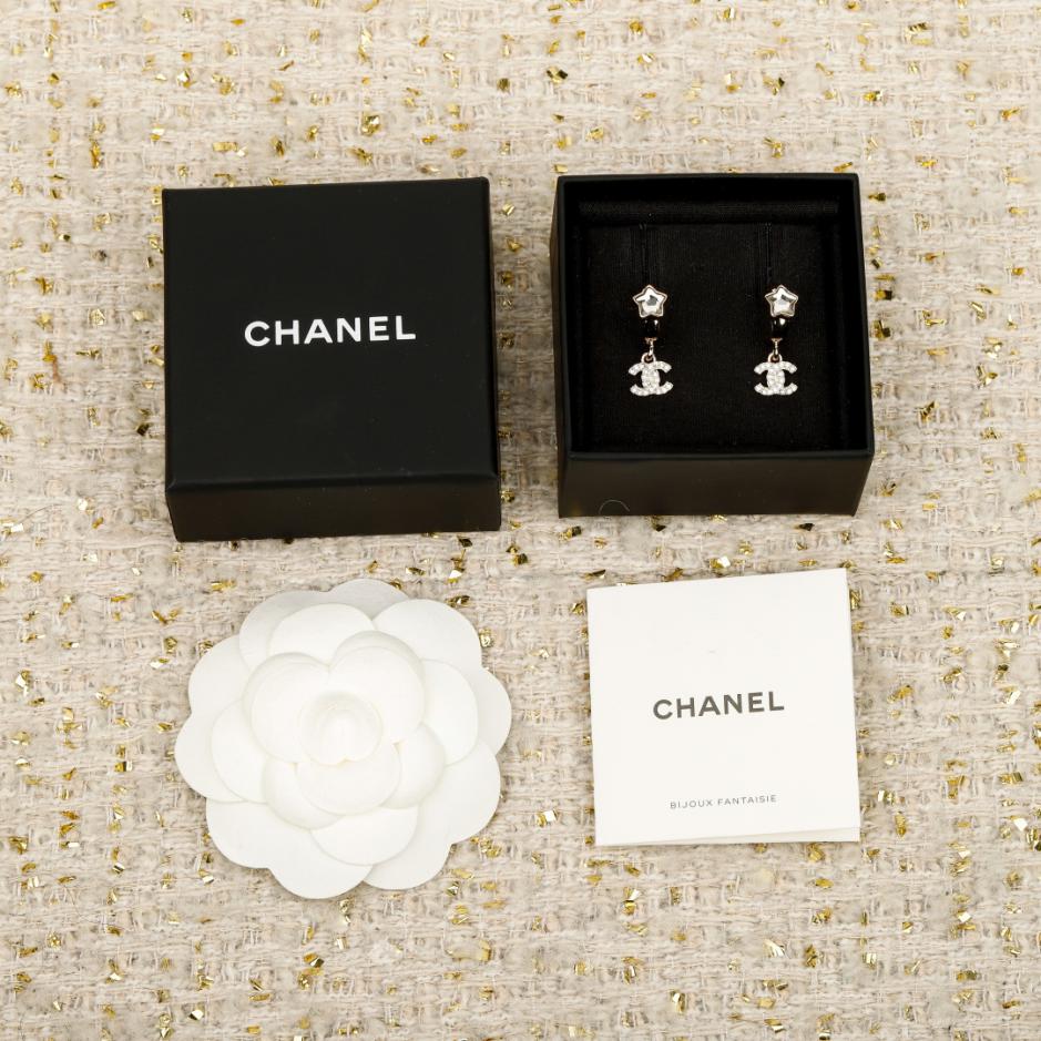 replik,replica,schmuck,1:1,beste,ohrringe,ring,Repliken Boutique / 【Chanel Doppel-C Fünfzackige Stern Diamantohrringe】(1X46A) replik,replica,schmuck,1:1,beste,ohrringe,ring,Repliken Boutique / 【Chanel Doppel-C Fünfzackige Stern Diamantohrringe】(1X46A)