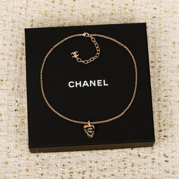 replik,replica,schmuck,1:1,beste,ohrringe,ring,Repliken Boutique / 【Chanel Runde, durchbrochene Doppel-C-Halskette】(M4MTV)