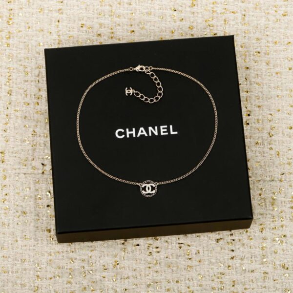 replik,replica,schmuck,1:1,beste,ohrringe,ring,Repliken Boutique / 【Chanel Ohrstecker mit rundem Diamanten und Doppel-C-Motiv】(D6RAT)