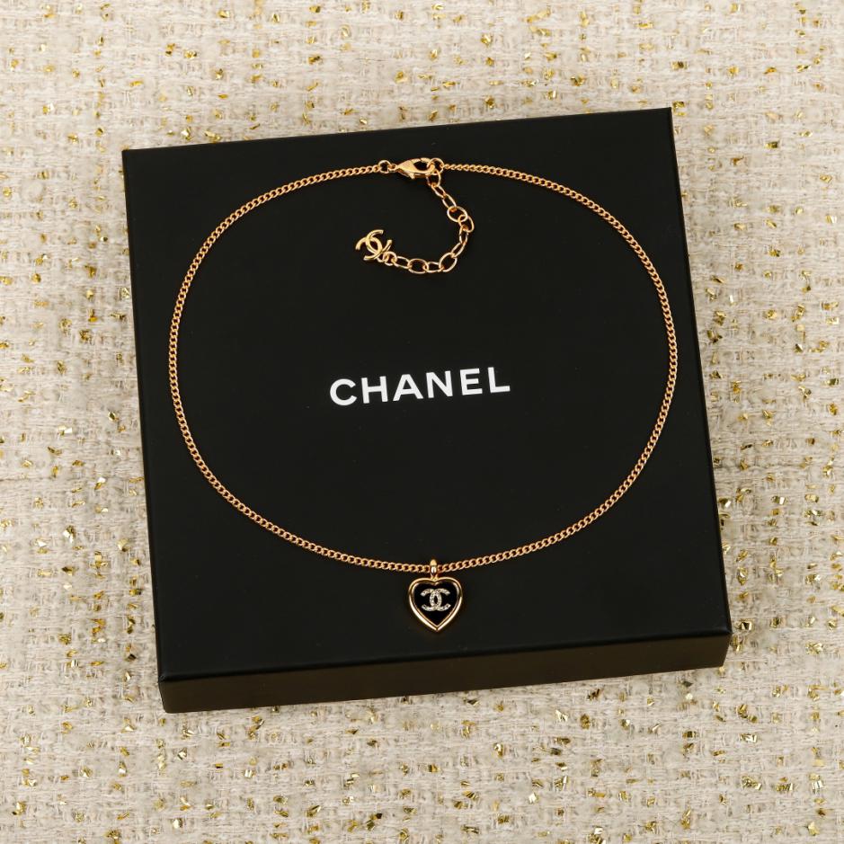 replik,replica,schmuck,1:1,beste,ohrringe,ring,Repliken Boutique / 【Chanel Halskette mit schwarzem und goldenem Herz und Doppel-C】(F67ZJ) replik,replica,schmuck,1:1,beste,ohrringe,ring,Repliken Boutique / 【Chanel Halskette mit schwarzem und goldenem Herz und Doppel-C】(F67ZJ)