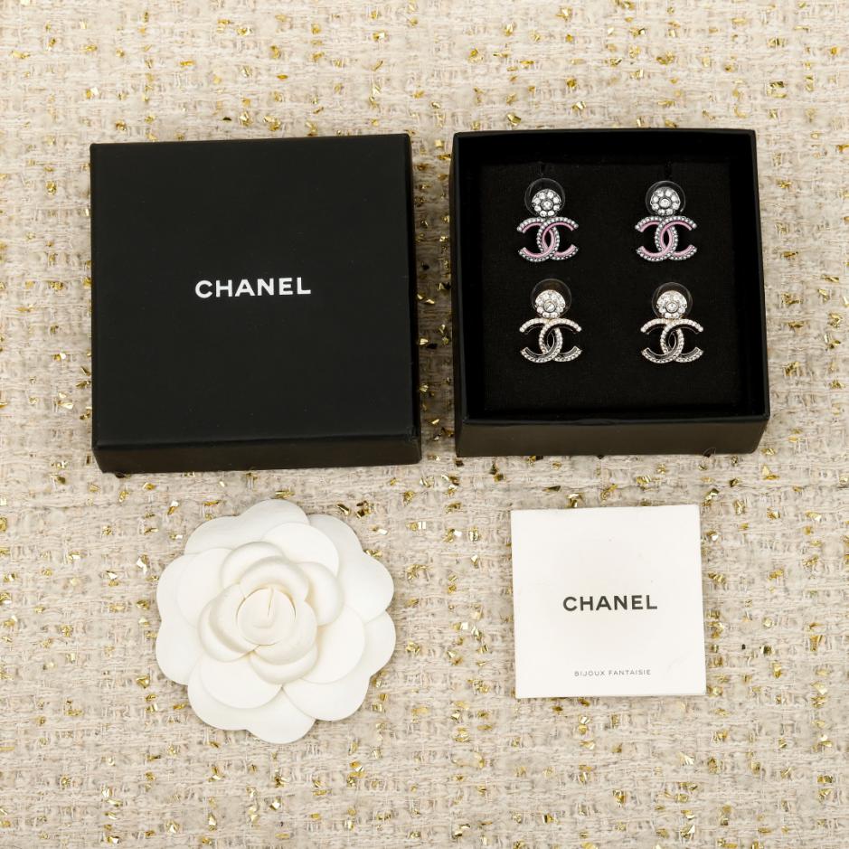 replik,replica,schmuck,1:1,beste,ohrringe,ring,Repliken Boutique / 【Chanel Ohrstecker aus schwarzem und rosa Emaille】(XOEDC) replik,replica,schmuck,1:1,beste,ohrringe,ring,Repliken Boutique / 【Chanel Ohrstecker aus schwarzem und rosa Emaille】(XOEDC)
