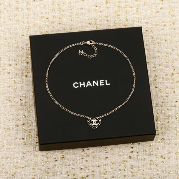 replik,replica,schmuck,1:1,beste,ohrringe,ring,Repliken Boutique / 【Chanel 25B Herz-Doppel-C-Ohrringe】(CA9TI)