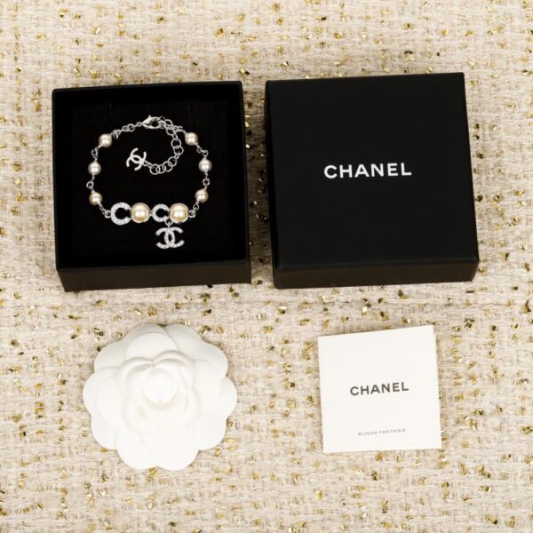 replik,replica,schmuck,1:1,beste,ohrringe,ring,Repliken Boutique / 【Chanel Silberne kleine Creolen mit Diamantenbesatz】(4S2FY)