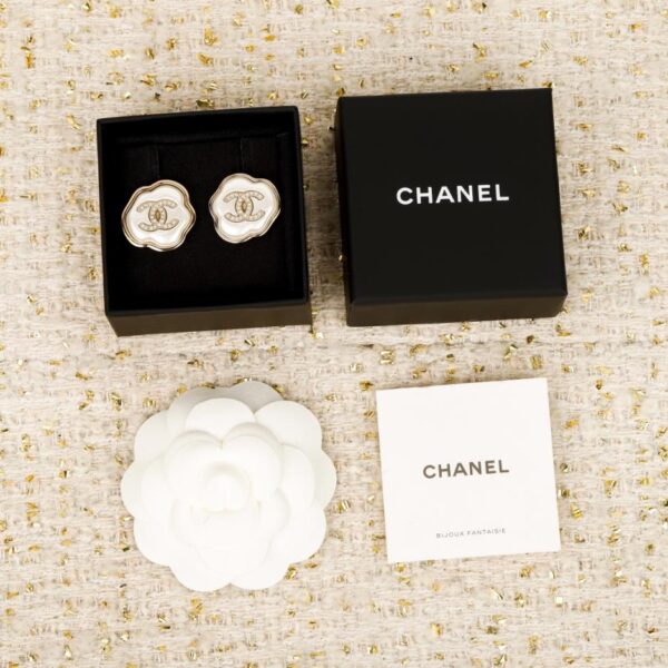 replik,replica,schmuck,1:1,beste,ohrringe,ring,Repliken Boutique / Chanel Cloud Ohrringe (E7XJF)