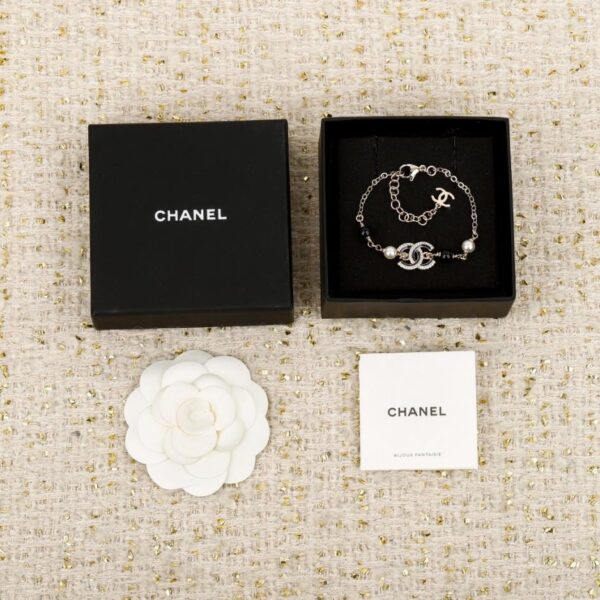 replik,replica,schmuck,1:1,beste,ohrringe,ring,Repliken Boutique / 【Chanel Halskette mit fünfzackigem Stern und Regenbogen-Diamanten】(82DUW)