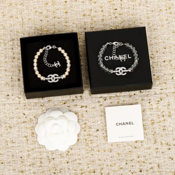 replik,replica,schmuck,1:1,beste,ohrringe,ring,Repliken Boutique / Chanel Halskette mit gebürstetem, drehbarem, geripptem Knopfanhänger und Doppel-C-Verschluss (X5L85)