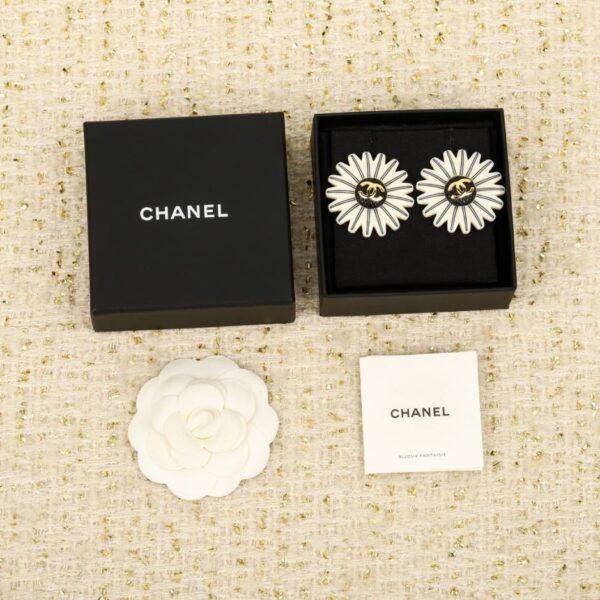 replik,replica,schmuck,1:1,beste,ohrringe,ring,Repliken Boutique / Chanel Sonnenblumen-Ohrringe (0F04I)