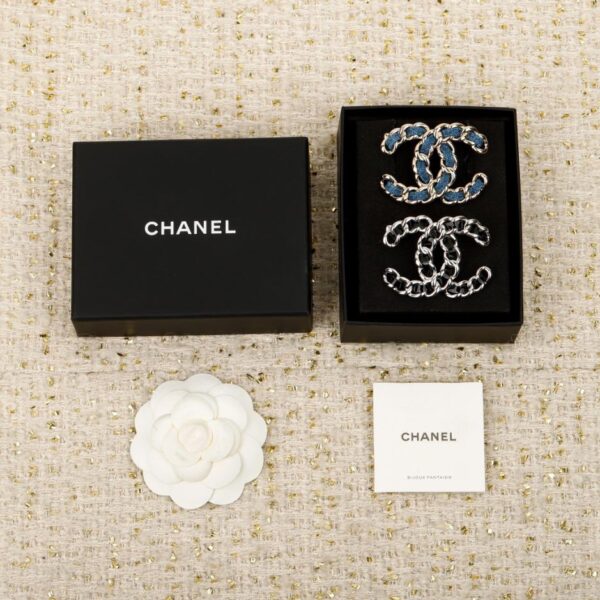 replik,replica,schmuck,1:1,beste,ohrringe,ring,Repliken Boutique / 【Chanel Denim-Kettenbrosche】25 (3I0W2)